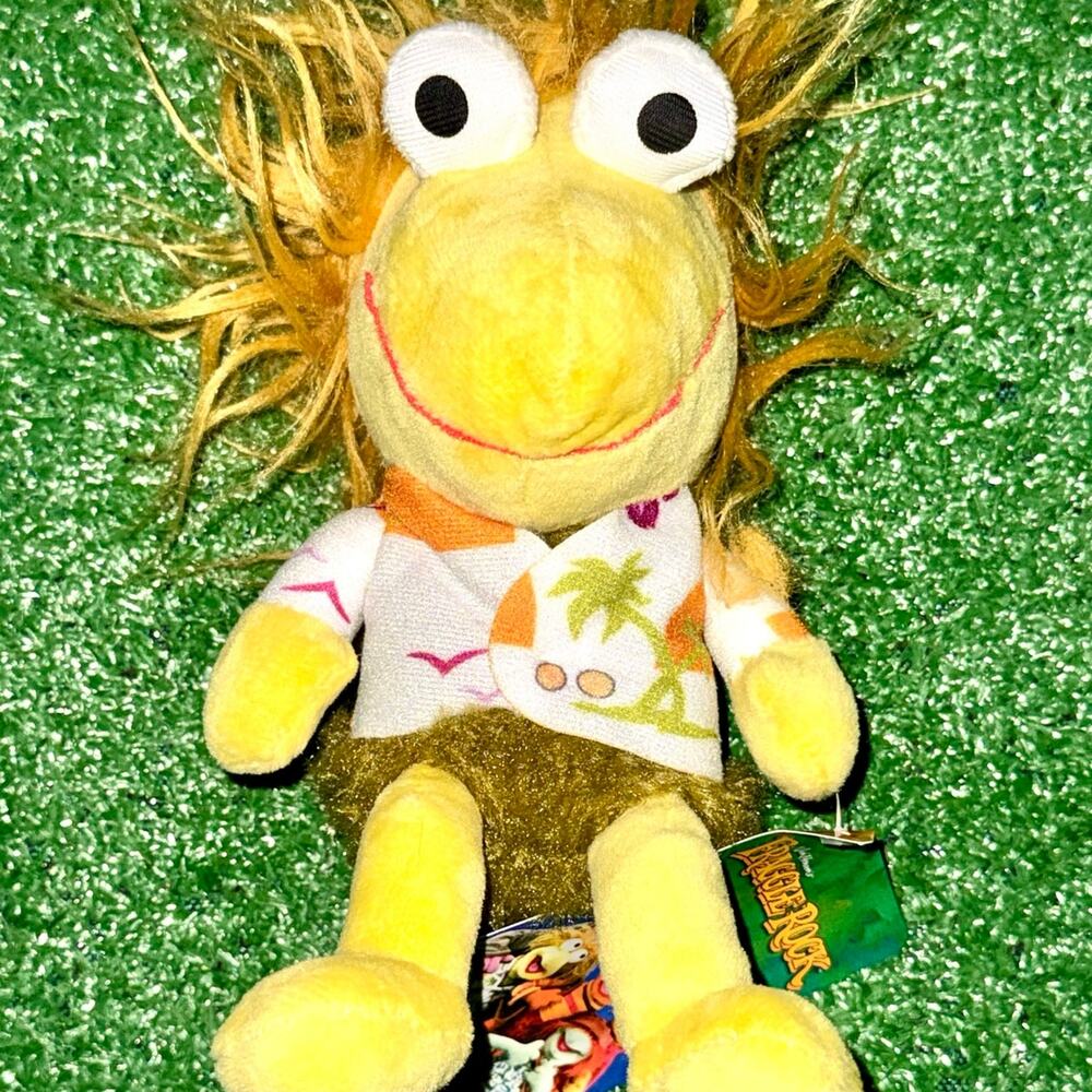 The Toy Factory Fraggle Rock Big Head Plush New With Tag